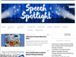 Sites similar to speechspotlight.com