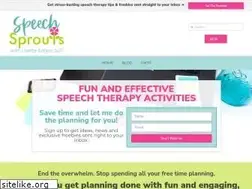 Sites similar to speechsproutstherapy.com