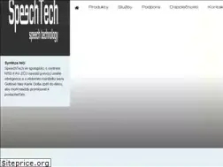 Sites similar to speechtech.cz