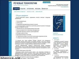 Sites similar to speechtechnology.ru