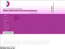 Sites similar to speechtherapistdelhi.com