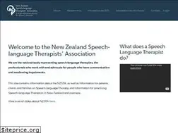Sites similar to speechtherapy.org.nz