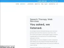 Sites similar to speechtherapycentres.com