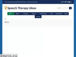 Sites similar to speechtherapyideas.com