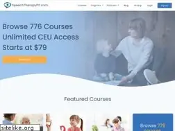 Sites similar to speechtherapypd.com