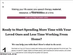 Sites similar to speechtherapystore.com
