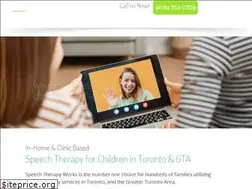 Sites similar to speechtherapyworks.ca