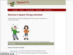 Sites similar to speechtx.com