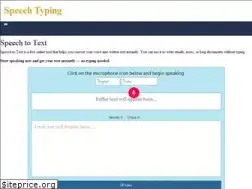 Sites similar to speechtyping.com