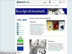 Sites similar to speechware.be