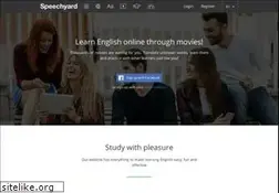 Sites similar to speechyard.com