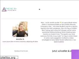 Sites similar to speed-academy.de