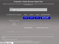 Sites similar to speed-battle.de