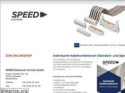 Sites similar to speed-elektronik.de
