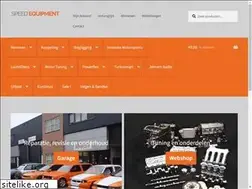 Sites similar to speed-equipment.eu