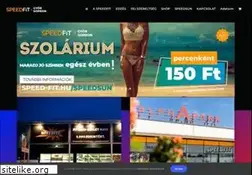 Sites similar to speed-fit.hu