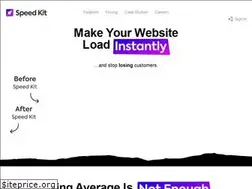 Sites similar to speed-kit.com