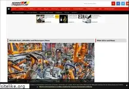 Sites similar to speed-magazin.de