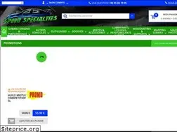 Sites similar to speed-specialties.com