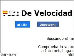 Sites similar to speed-test.es
