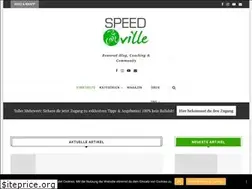 Sites similar to speed-ville.de