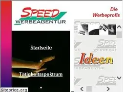 Sites similar to speed-werbeagentur.de