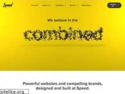 Sites similar to speed.agency
