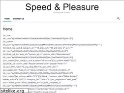 Sites similar to speedandpleasure.com