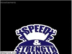 Sites similar to speedandstrengthtraining.com