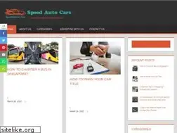 Sites similar to speedautocars.com