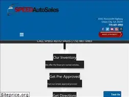 Sites similar to speedautoga.com