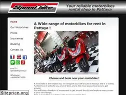 Sites similar to speedbikepattaya.com