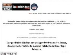 Sites similar to speedbinders.com