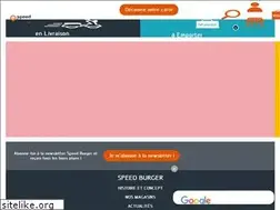 Sites similar to speedburger.fr