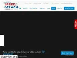 Sites similar to speedcarwash.com