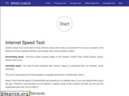 Sites similar to speedcheck.pk