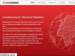 Sites similar to speedchecker.co.uk
