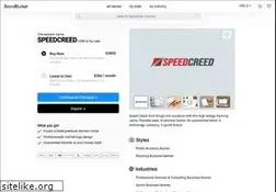 Sites similar to speedcreed.com
