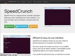 Sites similar to speedcrunch.org