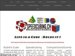 Sites similar to speedcubing.ch