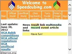 Sites similar to speedcubing.com