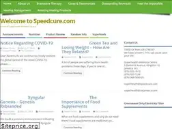 Sites similar to speedcure.com