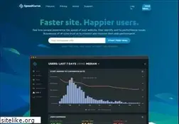 Sites similar to speedcurve.com