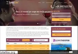 Sites similar to speeddate.it