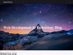 Sites similar to speeddemon.co.za