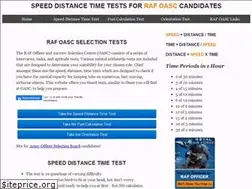 Sites similar to speeddistancetime.info