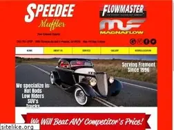Sites similar to speedeemuffler.com