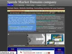 Sites similar to speedemarketdomains.com