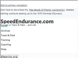 Sites similar to speedendurance.com
