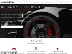 Sites similar to speeder.io